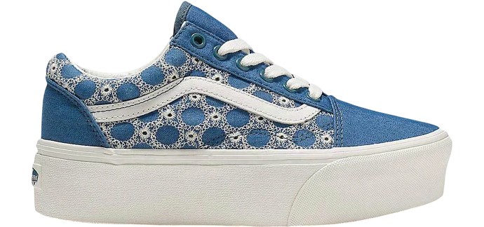 Kickz: Vans Old Skool Stackform Femme &agrave; 52,95&euro; (au lieu de 104,95&euro;)