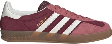 Kickz: adidas Gazelle Indoor Rouge &agrave; 56,95&euro; (au lieu de 119,95&euro;)