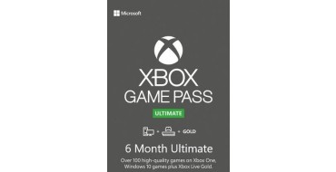 Eneba: Abonnement 6 mois Xbox Game Pass Essential (Xbox Series) &agrave; 28,91&euro;
