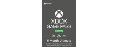 Eneba: Abonnement 6 mois Xbox Game Pass Essential (Xbox Series) &agrave; 28,91&euro;
