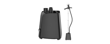Conforama: D&eacute;froisseur STEAMONE H18B - anticalcaire, tuyau thermique &agrave; 99,99&euro; (au lieu de 219,99&euro;)