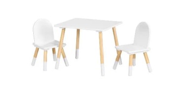 LIDL: LIVARNO Table et chaises pour enfants 3 pi&egrave;ces &agrave; 24.99&euro; (au lieu de 29.99&euro;)