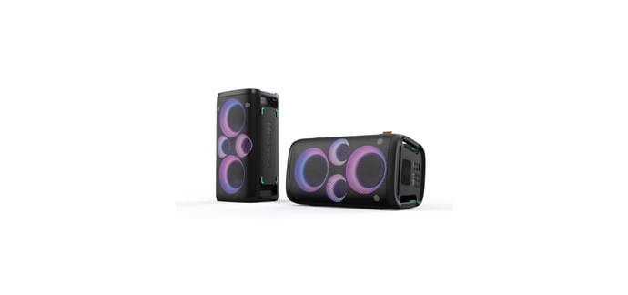 Conforama: Enceinte HighPower HISENSE PARTY ROCKER ONE 300W &agrave; 149,99&euro; (au lieu de 249,99&euro;)