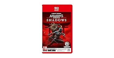 Amazon: Assassin's Creed Shadows (Switch 2) &agrave; 34,89&euro; (au lieu de 59,99&euro;)