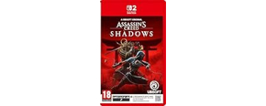 Amazon: Assassin's Creed Shadows (Switch 2) &agrave; 34,89&euro; (au lieu de 59,99&euro;)