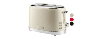 LIDL: Grille-pain double SILVERCREST Retro 1973 - 6 niveaux, 980W &agrave; 19.99&euro; (au lieu de 24.99&euro;)