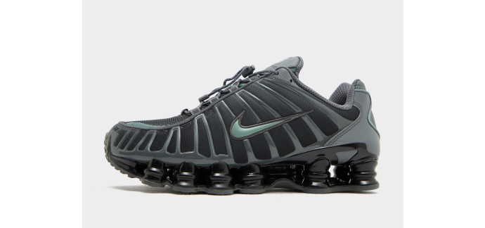 JD Sports: Nike Shox TL Utility Homme &agrave; 95&euro; (au lieu de 180&euro;)