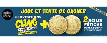 Le Journal de Mickey: 1 lot places pour l'expo CLING  + sous f&eacute;tiches &agrave; gagner