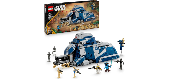Amazon: Lego Star Wars Le MTT des s&eacute;paratistes (PS5) &agrave; 93,74&euro; (au lieu de 149,99&euro;)