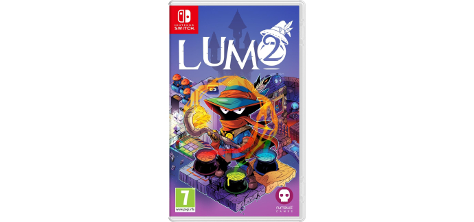 Amazon: Lumo 2 (Switch) &agrave; 23,15&euro; (au lieu de 39,99&euro;)