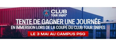 Le Journal de Mickey: 1 journ&eacute;e d'immersion au Campus PSG + autres cadeaux &agrave; gagner