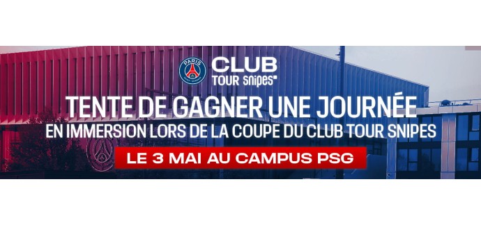 Le Journal de Mickey: 1 journ&eacute;e d'immersion au Campus PSG + autres cadeaux &agrave; gagner