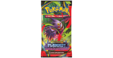 Fnac: Booster Pok&eacute;mon ME02 Flammes Fantasmagoriques (Physique) &agrave; 5,99&euro; (au lieu de 6,99&euro;)