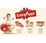 Entremont: Bons de r&eacute;duction Entremont &agrave; imprimer : jusqu'&agrave; 10&euro; de r&eacute;duction sur vos fromages