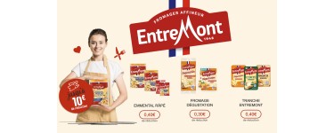 Entremont: Bons de r&eacute;duction Entremont &agrave; imprimer : jusqu'&agrave; 10&euro; de r&eacute;duction sur vos fromages