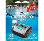Cabesto: 1 robot piscine Wybot C1 Pro (valeur  529&euro;) &agrave; gagner