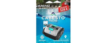 Cabesto: 1 robot piscine Wybot C1 Pro (valeur  529&euro;) &agrave; gagner