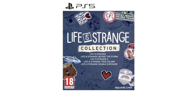 Cdiscount: Life is Strange Collection (PS5) à 46,96€