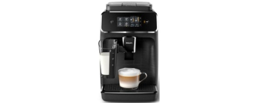 Conforama: Robot caf&eacute; PHILIPS EP2230/10 - grains/moulu, LatteGo &agrave; 349,99&euro; (au lieu de 479,99&euro;)