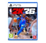 Auchan: NBA 2K26 (PS5, PS4, Xbox, Switch 2) [FR] à 14.99€