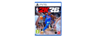 Auchan: NBA 2K26 (PS5, PS4, Xbox, Switch 2) [FR] &agrave; 14.99&euro;