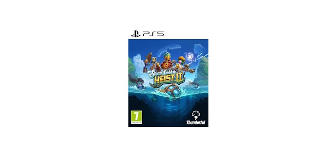 E.Leclerc: SteamWorld Heist II (PS5) à 15,75€