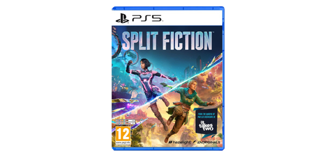E.Leclerc: Split Fiction (PS5) &agrave; 27,81&euro; (au lieu de 49,99&euro;)