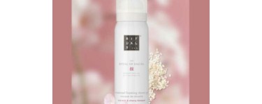RITUALS: &Eacute;chantillon gratuit Mousse de Douche The Ritual of Sakura de Rituals