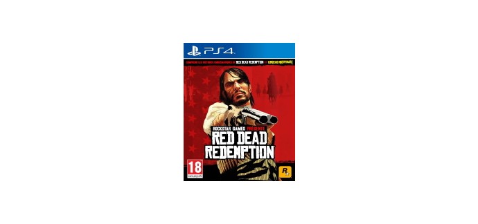 E.Leclerc: Red Dead Redemption (PS4) &agrave; 20,69&euro;