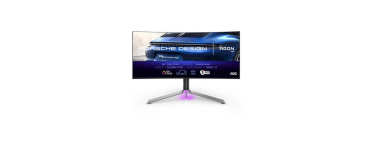 JoyBuy: Ecran PC gaming AOC Agon Pro PD34 34'' QD-OLED WQHD 240Hz &agrave; 699,99&euro; (au lieu de 1199,99&euro;)