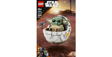 Amazon: Lego Star Wars Grogu et son landau (PS5) &agrave; 59,99&euro;