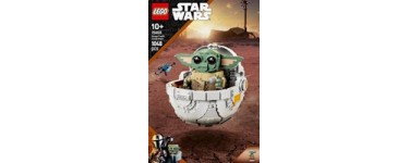 Amazon: Lego Star Wars Grogu et son landau (PS5) &agrave; 59,99&euro;