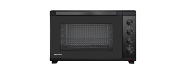 Conforama: Mini four HISENSE HOM60M - 60L, r&ocirc;tisserie, minuteur &agrave; 139,99&euro; (au lieu de 229,99&euro;)