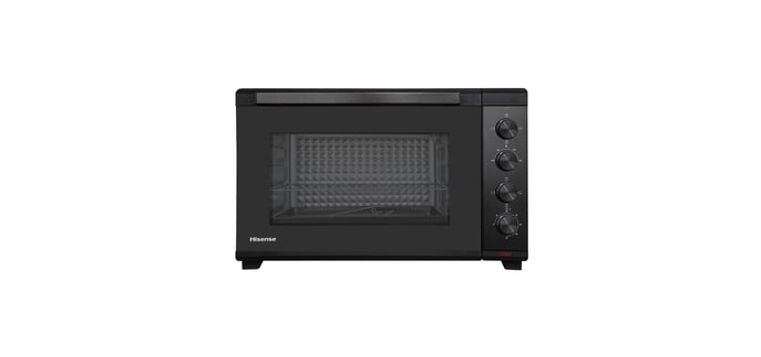 Conforama: Mini four HISENSE HOM60M - 60L, r&ocirc;tisserie, minuteur &agrave; 139,99&euro; (au lieu de 229,99&euro;)
