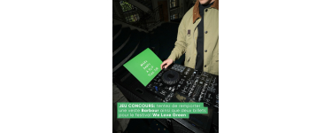 Printemps: 2 places We Love Green + 2 vestes Barbour &agrave; gagner