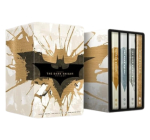Amazon: Batman Dark Knight Trilogie 4K Steelbook Collector (Blu-ray) à 107,84€ (au lieu de 149,99€)