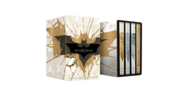 Amazon: Batman Dark Knight Trilogie 4K Steelbook Collector (Blu-ray) à 107,84€ (au lieu de 149,99€)