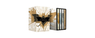 Amazon: Batman Dark Knight Trilogie 4K Steelbook Collector (Blu-ray) &agrave; 107,84&euro; (au lieu de 149,99&euro;)