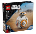 Amazon: LEGO Star Wars BB-8 (PS5) à 57,59€ (au lieu de 89,99€)