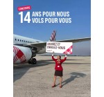 Volotea: 14 bons d'achat Volotea de 200€ à gagner