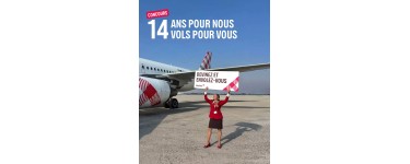 Volotea: 14 bons d'achat Volotea de 200&euro; &agrave; gagner