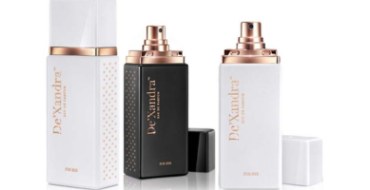 Google Play Store: Échantillon gratuit Eau de Parfum De’Xandra