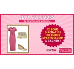 Notre Temps: 12 bons d'achat de 100&euro; SPARTOO.COM &agrave; gagner