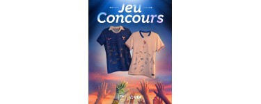 EDF: 3 maillots d&eacute;dicac&eacute;s &Eacute;quipe de France f&eacute;minine &agrave; gagner