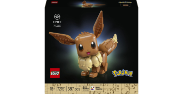 Auchan: Lego Pok&eacute;mon &Eacute;voli (Switch) &agrave; 49,99&euro;