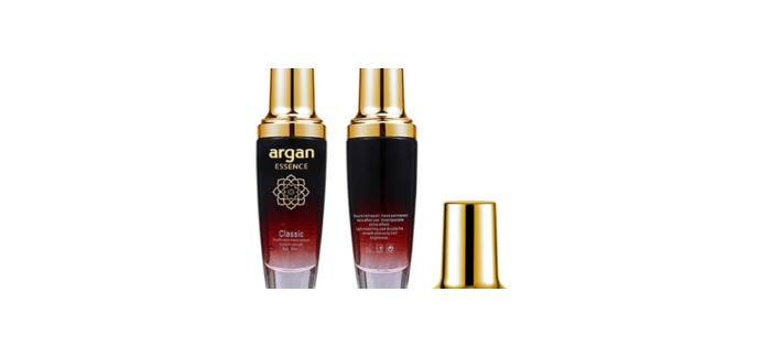 Argan Essence: &Eacute;chantillon gratuit huile parfum&eacute;e pour cheveux Argan Essence