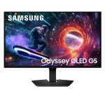 JoyBuy: Samsung Odyssey OLED G5 G50SF 27" 180Hz &mdash; &eacute;cran &agrave; 349,99&euro; (au lieu de 649,99&euro;)