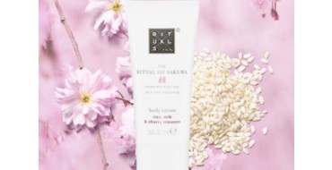 RITUALS: &Eacute;chantillon gratuit Cr&egrave;me Corps The Rituals of Sakura