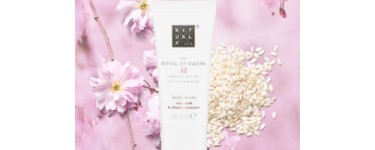 RITUALS: &Eacute;chantillon gratuit Cr&egrave;me Corps The Rituals of Sakura