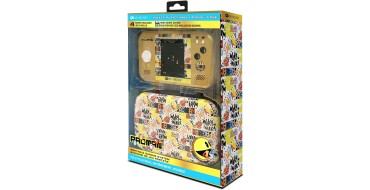 Amazon: Pac-Man Pocket Player Max 45th Anniversary (Console) &agrave; 48,70&euro; (au lieu de 79,99&euro;)
